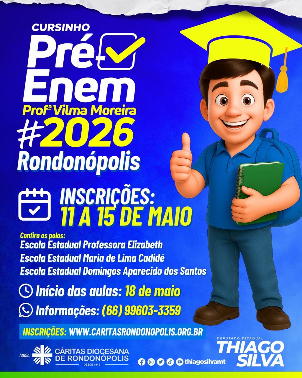 Informação Importante